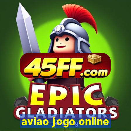 aviao jogo online